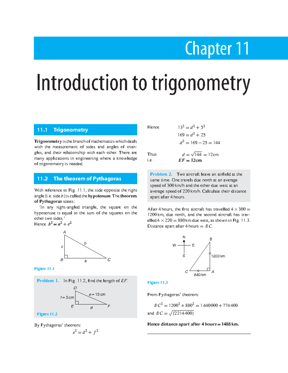 Higher Engineering Mathematics - John Bird - Chapter 11 Introduction to ...