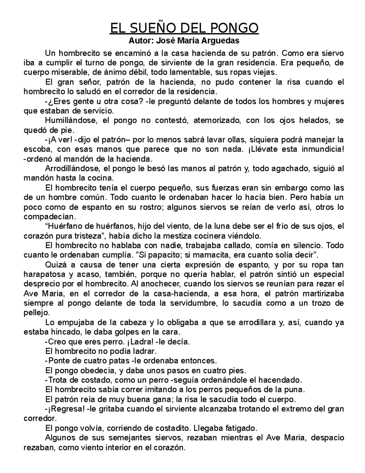 Análisis de 