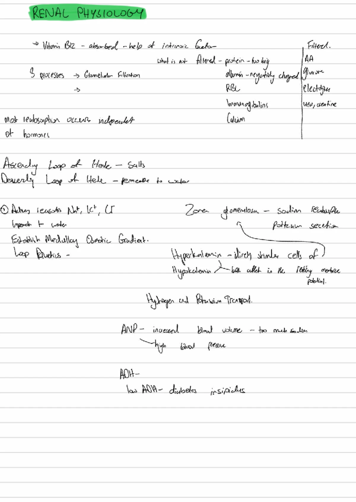 Physiology 3: General Principles of GI Function and Neural Control ...