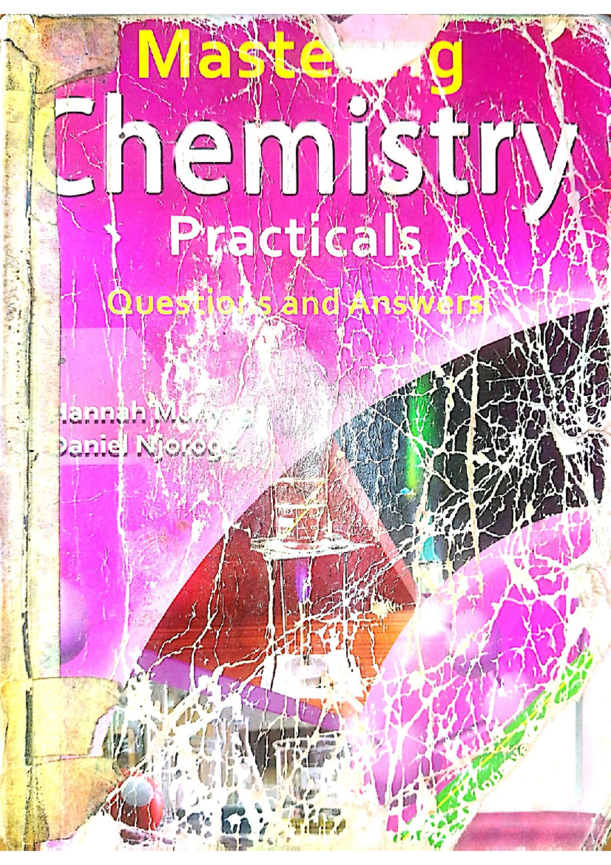 Mastering Chemistry Practical Questions &amp; Answers ME 115439 - Studocu