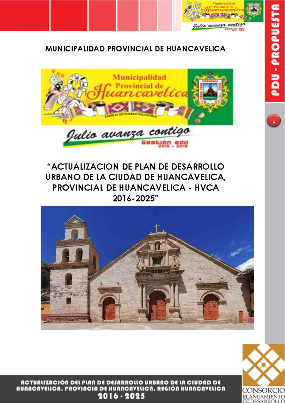 Actualización del Plan de Desarrollo Urbano HVCA 2016-2025 - Document Preview