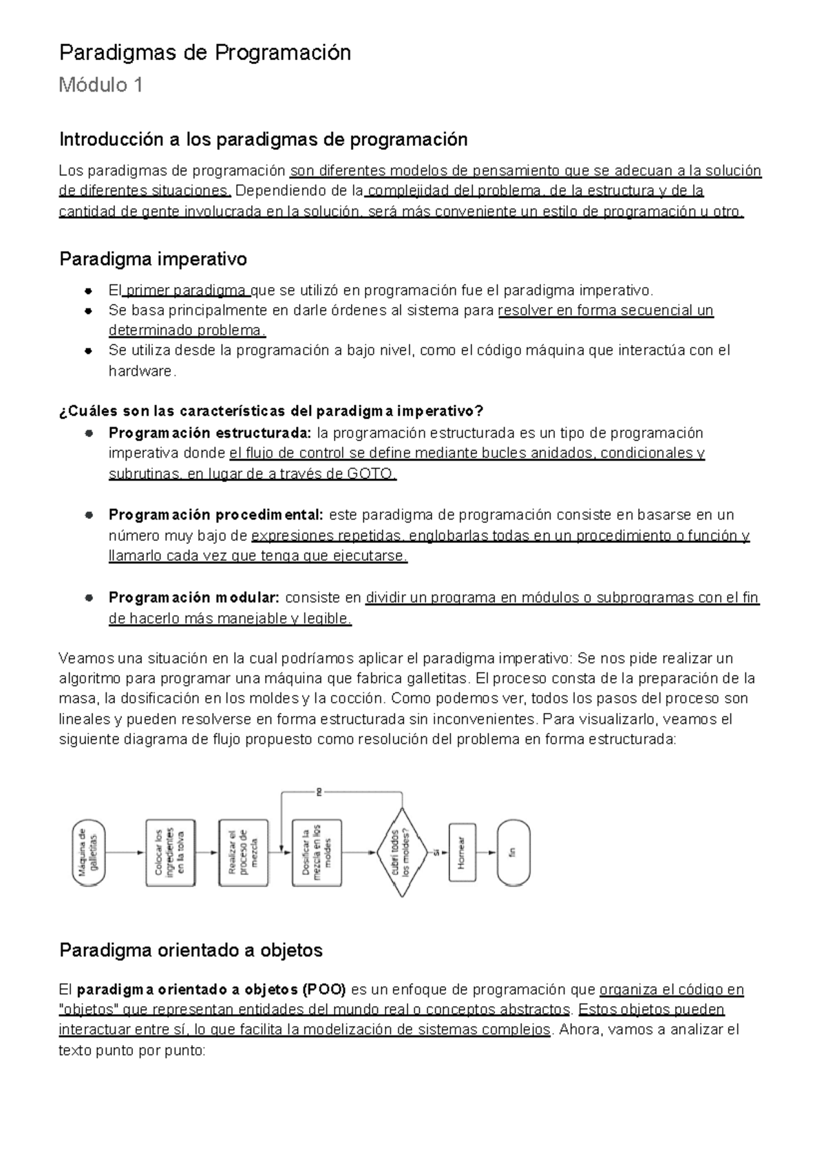 Paradigmas de Programación Mod 1 y 2 - Paradigmas de Programación ...