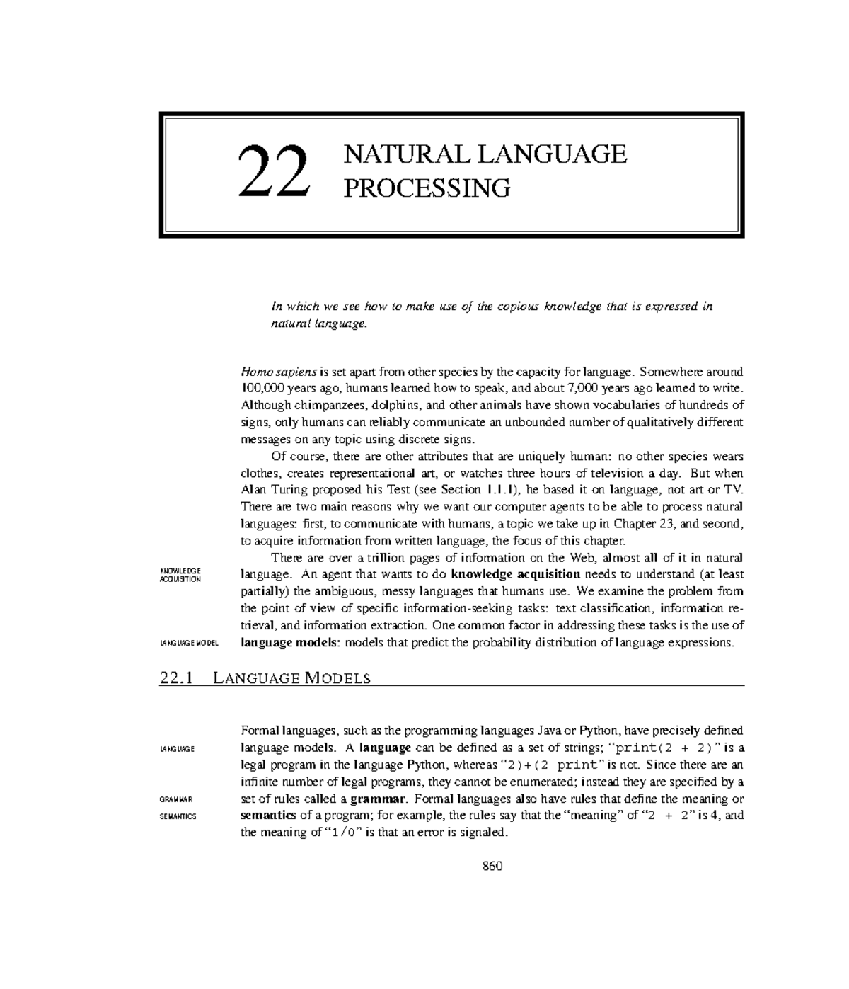 Natural Language Processing - A Study Guide for AI 3rd Ed. - Studocu