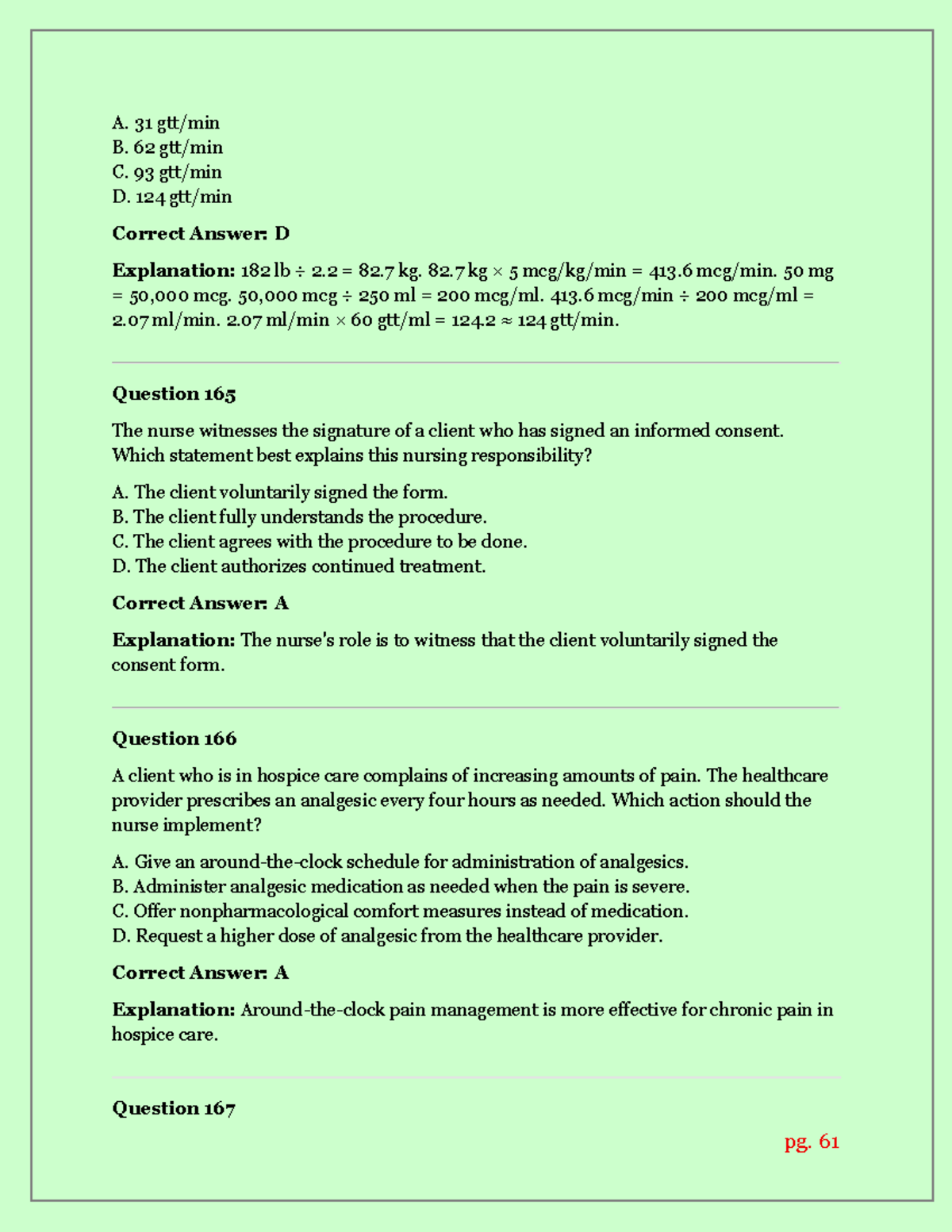 Evolve HESI Fundamentals Exit Exam Review 2026-11 - Studocu