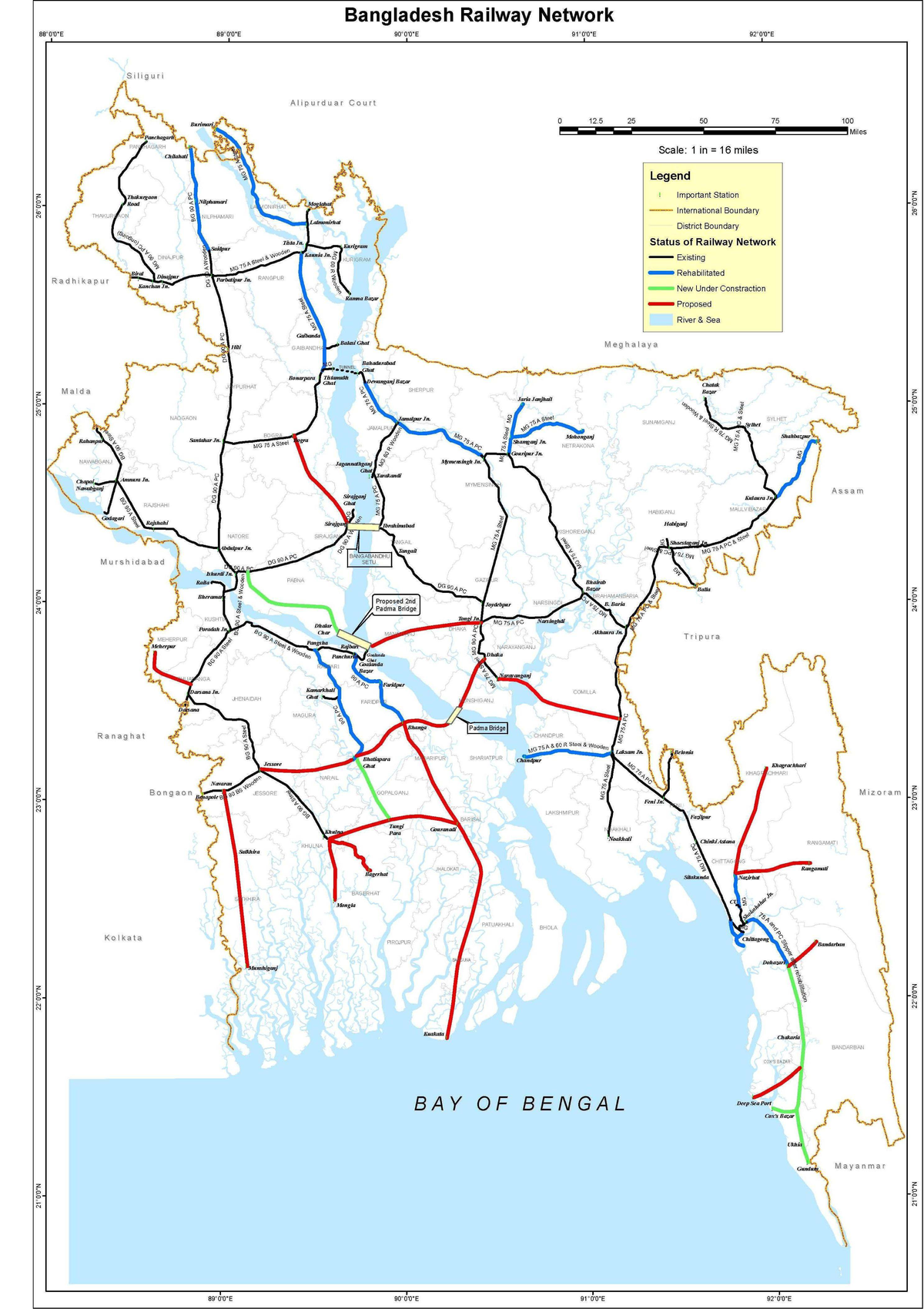 Bangladesh Railway Network Overview: A29 BR Line Analysis - Studocu