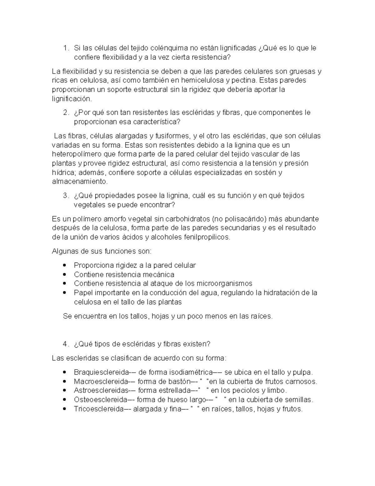 Cuestionario Práctica 6 de Tejidos Vasculares LAHV - Studocu