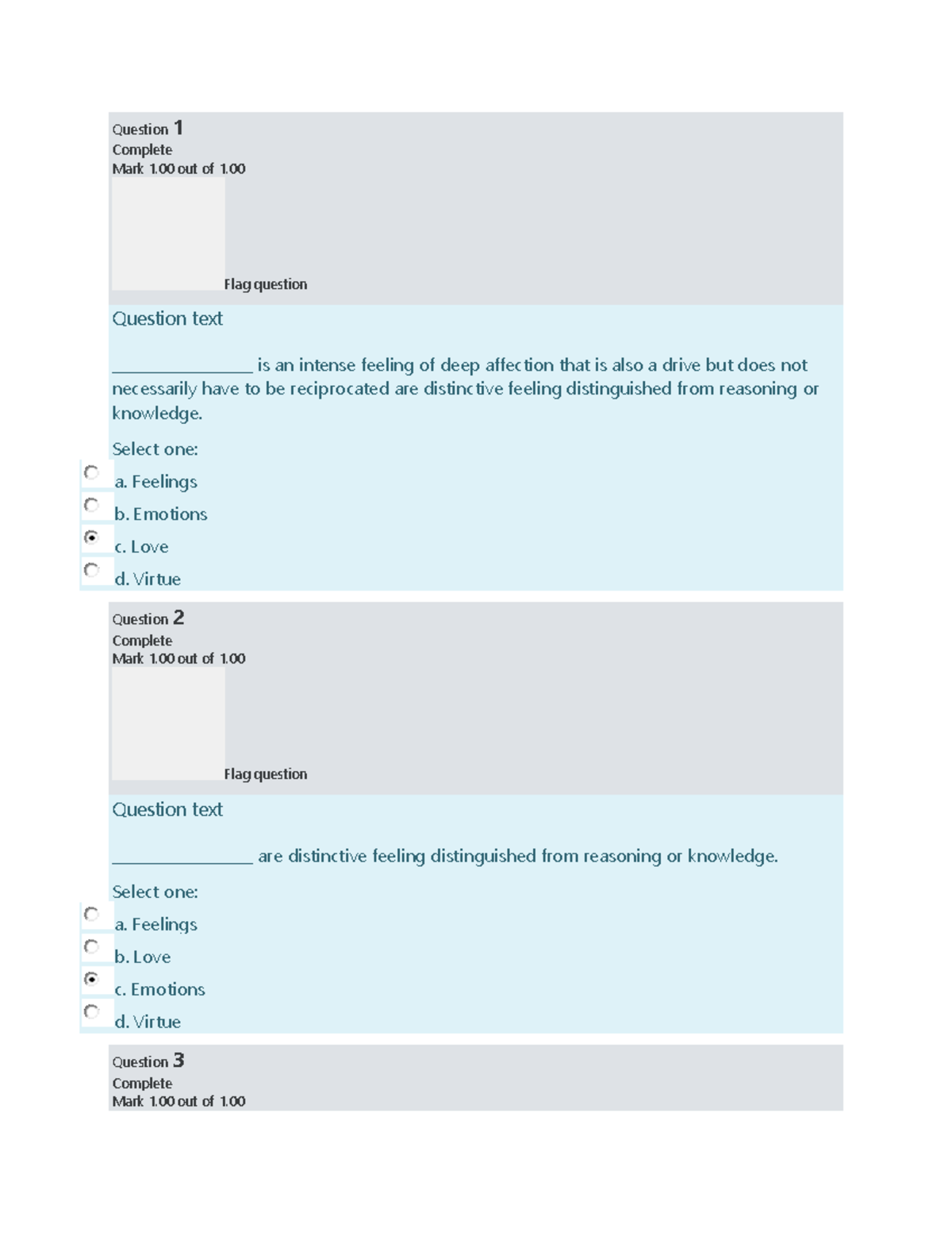 Ethics-Midterm Quiz 2: Key Concepts and Questions Examined - Studocu