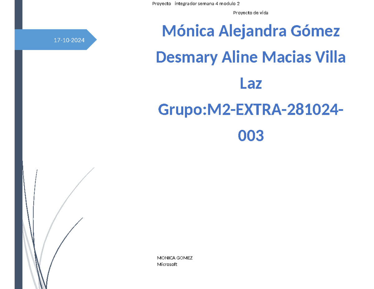 Gomez Monica MO2S4PI Tarea 17 10 Proyecto Integrador Semana 4