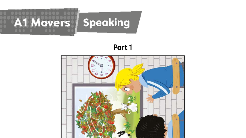 AS TRC4 Speaking Parts 1 3 - Język angielski - Academy Stars Second ...