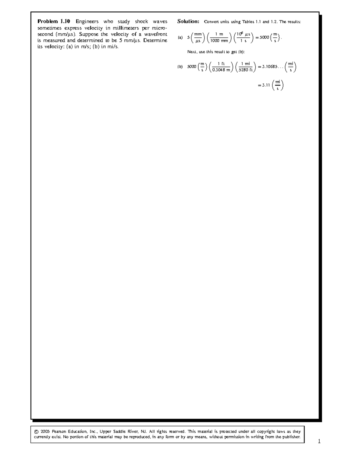 Solution of engineering mechanics static chapter1 - 정역학및기초 - SeoulTech ...