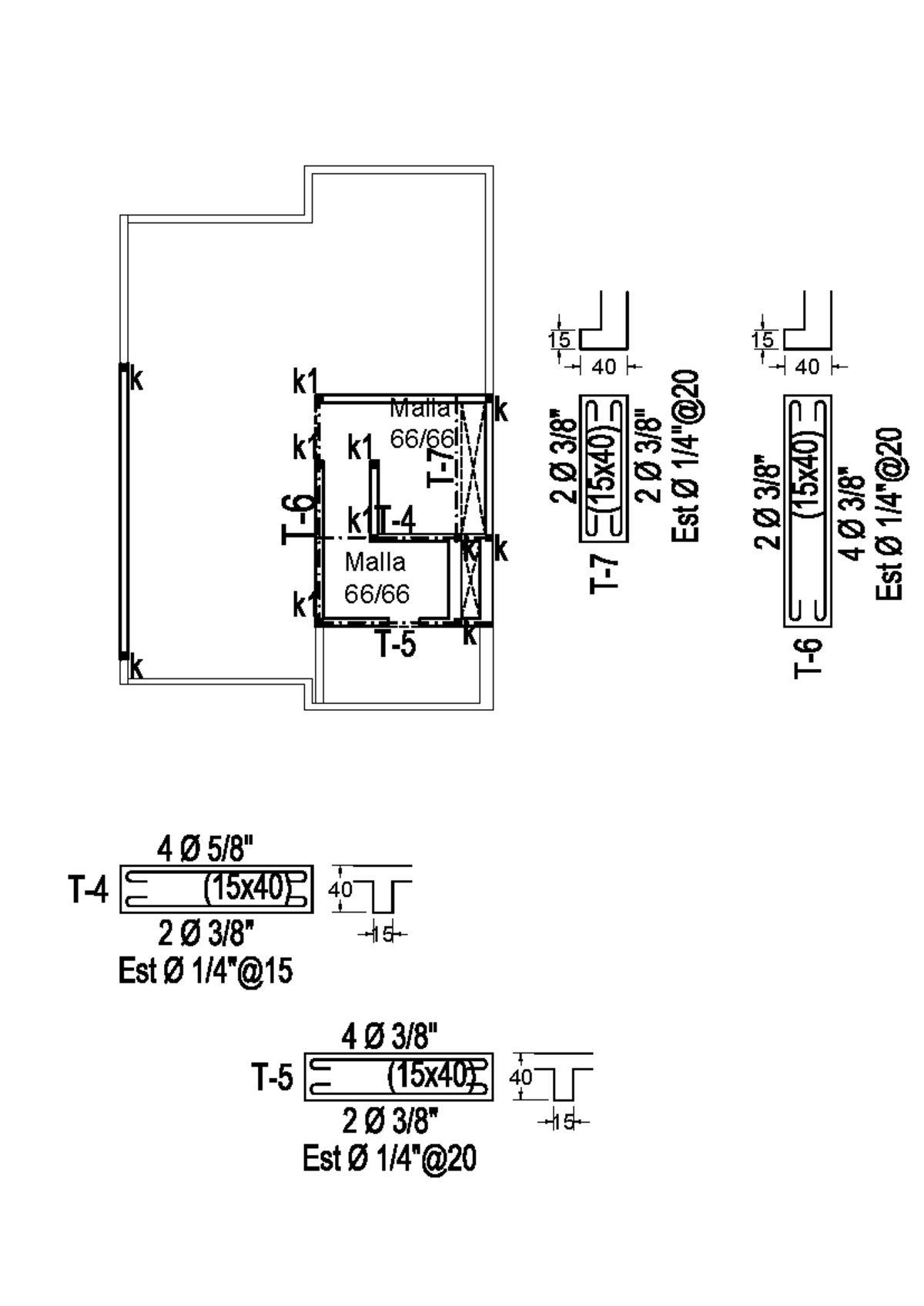 Azotea 2: Technical Specifications and Design Details - Studocu