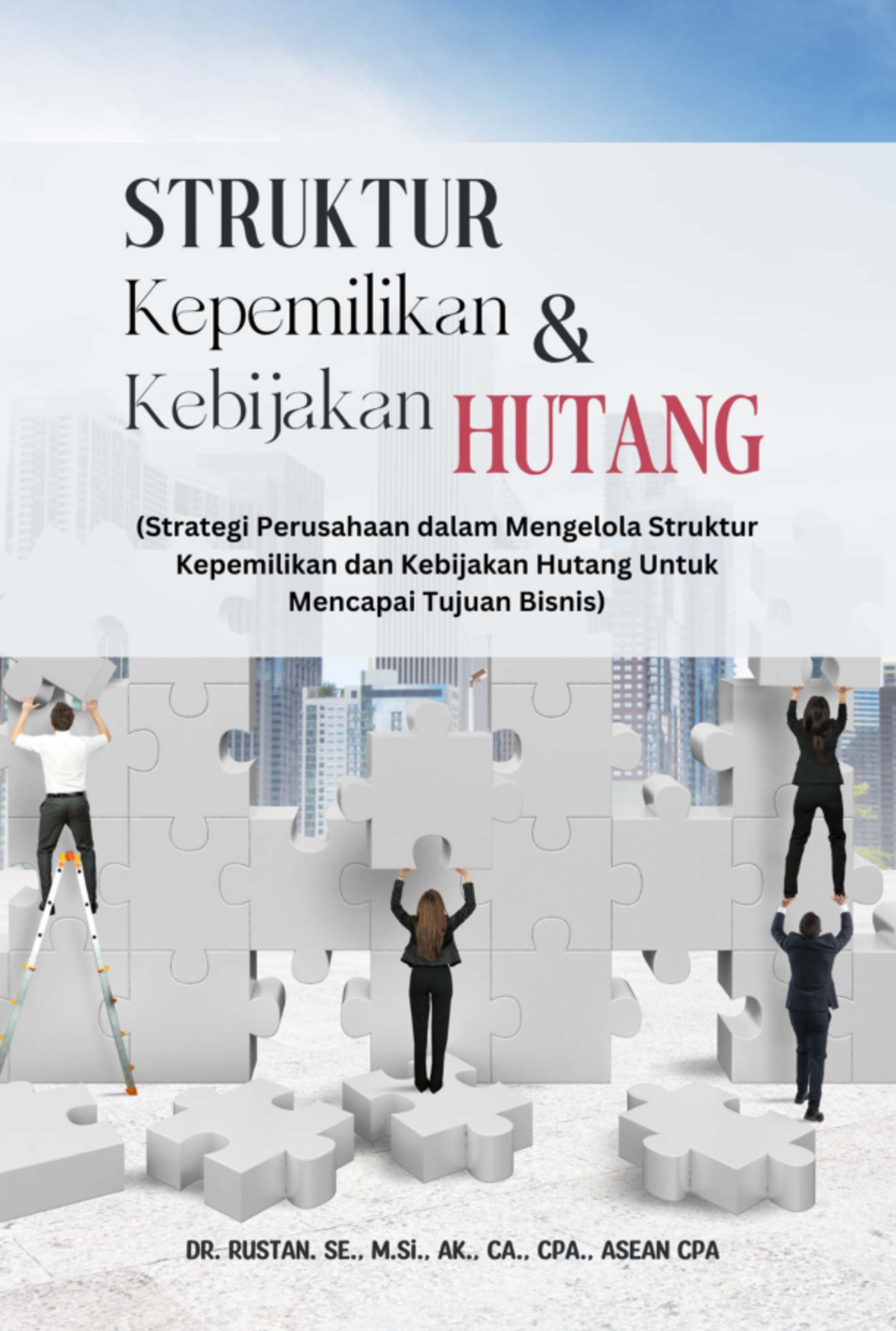 STRATEGI PERUSAHAAN DALAM MENGELOLA KEPEMILIKAN & HUTANG (2023) - Document Preview