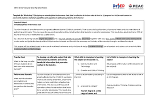 Updated Masterlist - sections from the different class and levels ...