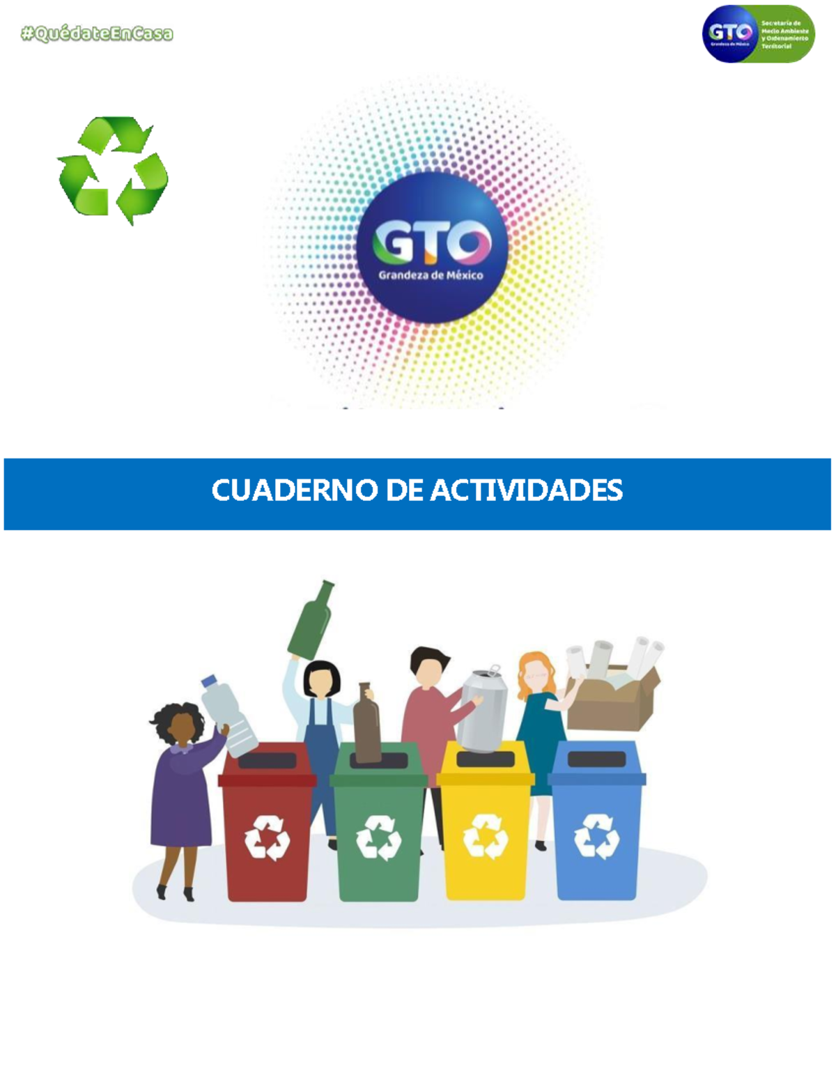 CUADERNO DE ACTIVIDADES: Manejo de Residuos Sólidos y Reciclaje - Studocu