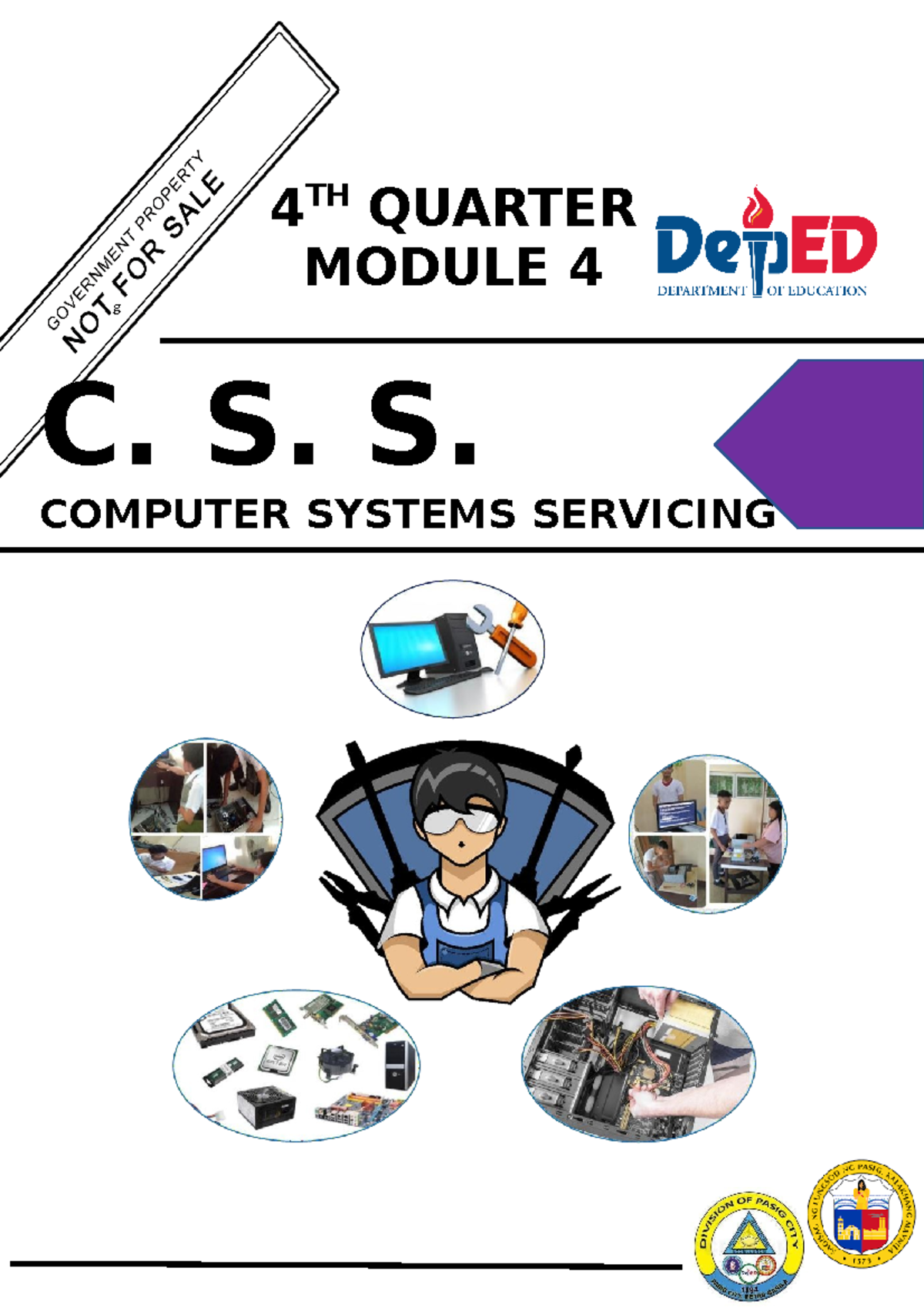 TLE CSS9 Q4 M4 - Module 4: Electrical Wiring & Circuit Connecting - Studocu