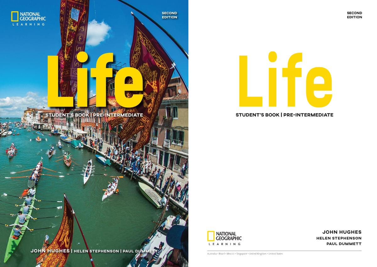 LIFE Pre-Intermediate (Elementary 2) Study Guide & Key Concepts - Document Preview