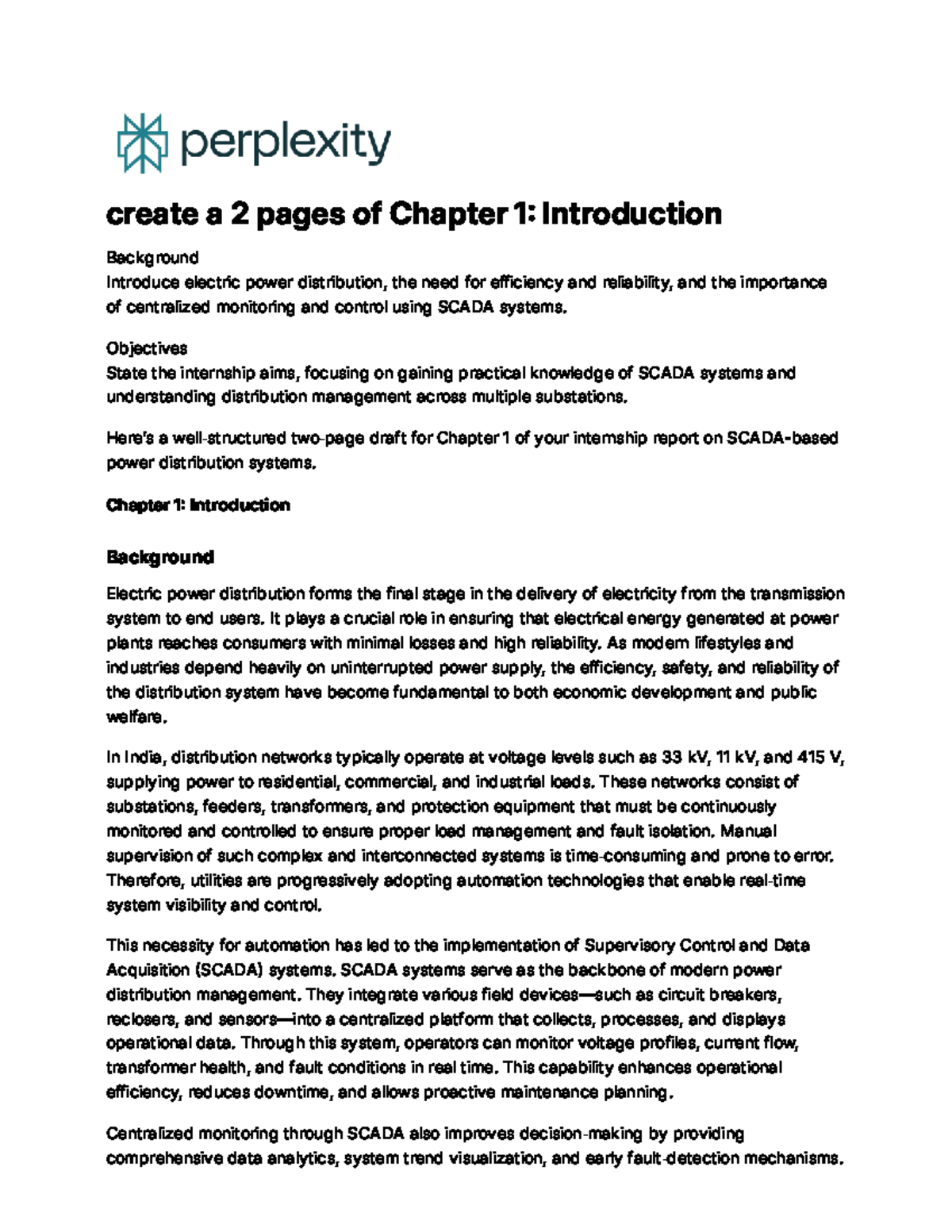 Chapter 1: Introduction to Electric Power Distribution Systems ...