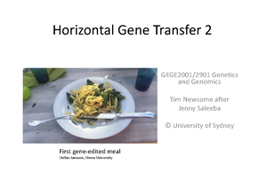 Gege2001 notes - Dictionary: hemizygous having one allele for a ...