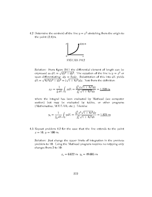 Mech 223 Unit 1 Force Systems - UNIT I. INTRODUCTION TO MECHANICS ...