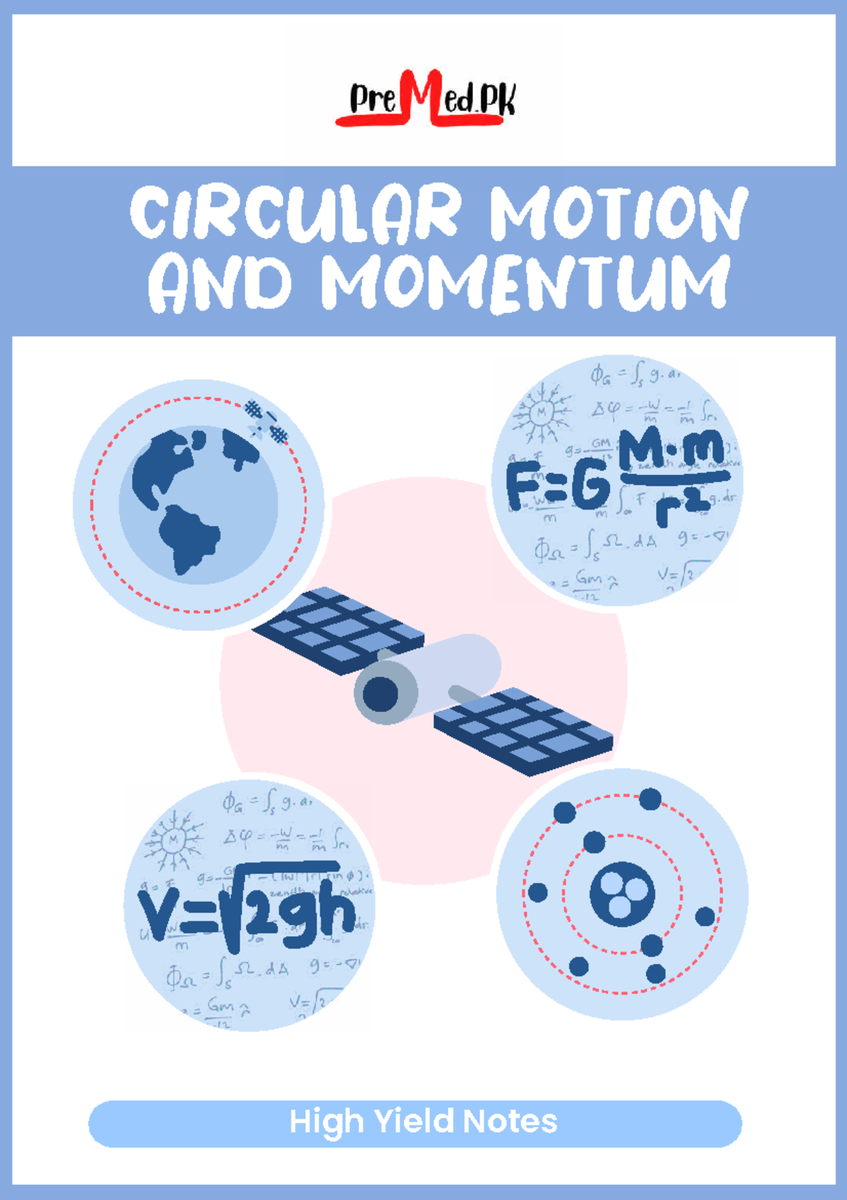 Circular Motion and Momentum High Yield Notes - PreMed.PK - Studocu