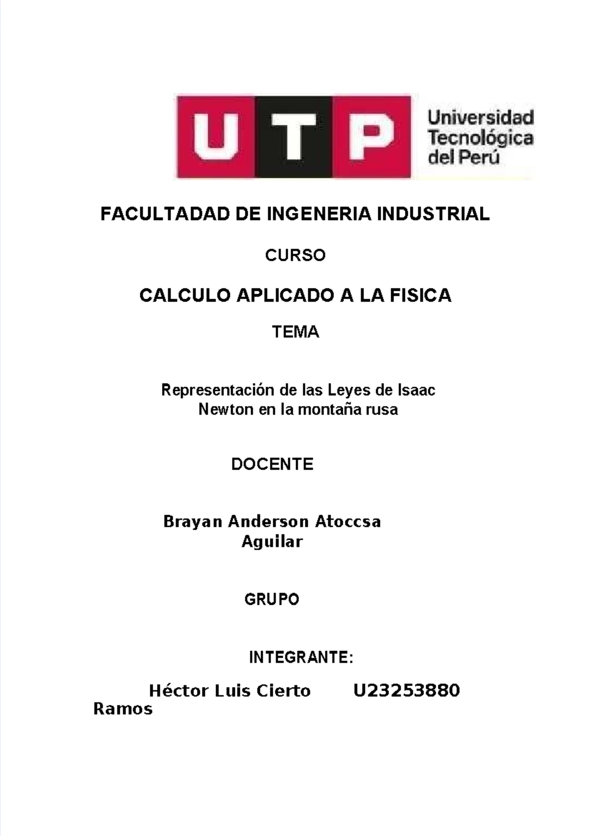 Práctica Calificada 3: Teoría de Decisiones - Curso U - Studocu