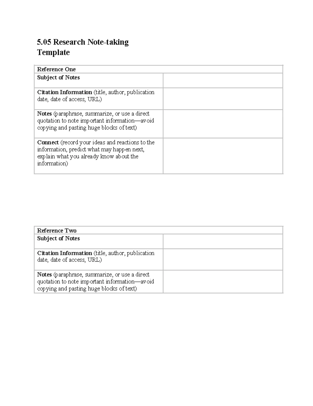 Module 02: Team Foundations Guided Notes on Leadership Styles and ...