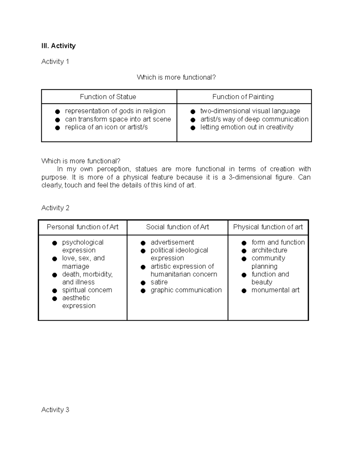 Concepcion-GE706-3D - Assignment in GE706 - III. Activity Activity 1 ...