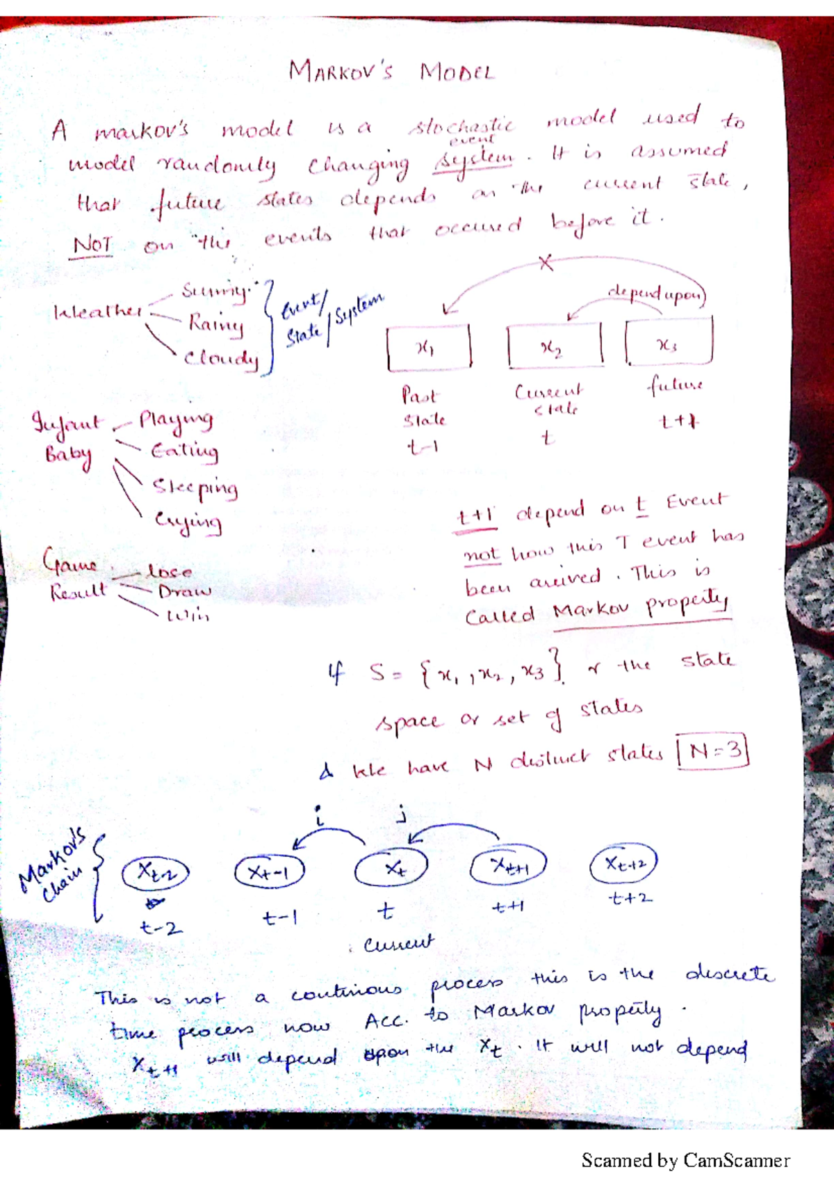 NLP HMM: Understanding the Hidden Markov Model in Depth - Studocu