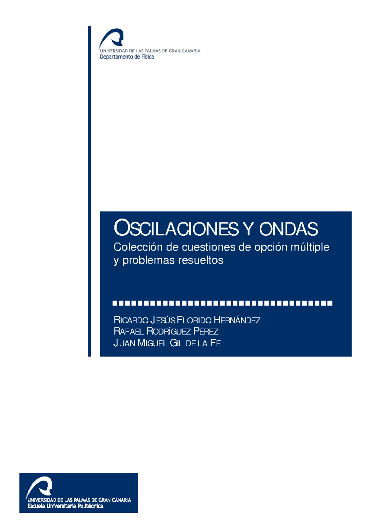 Colección de Problemas Resueltos de Oscilaciones y Ondas - Cód. R.F. y ...