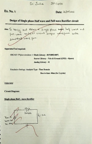 HALF ADDER and FULL ADDER Circuits - Design and Simulation Notes - Studocu