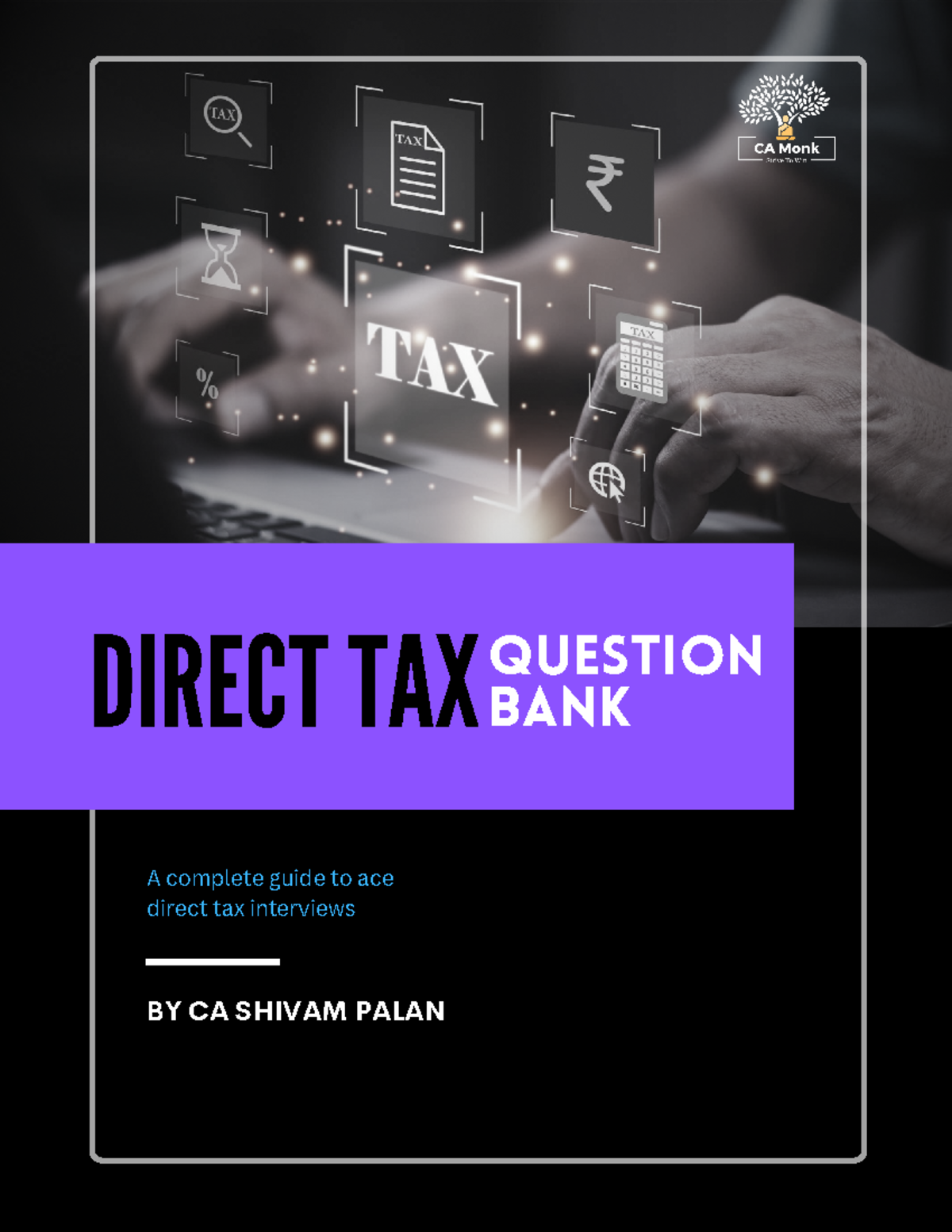 Direct Tax Interview Prep & Question Bank - CA Monk Masterclass - Studocu