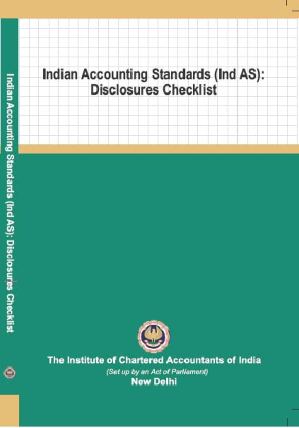 50819 indas 40481 a - (Ind AS): Disclosures Checklist - Indian ...