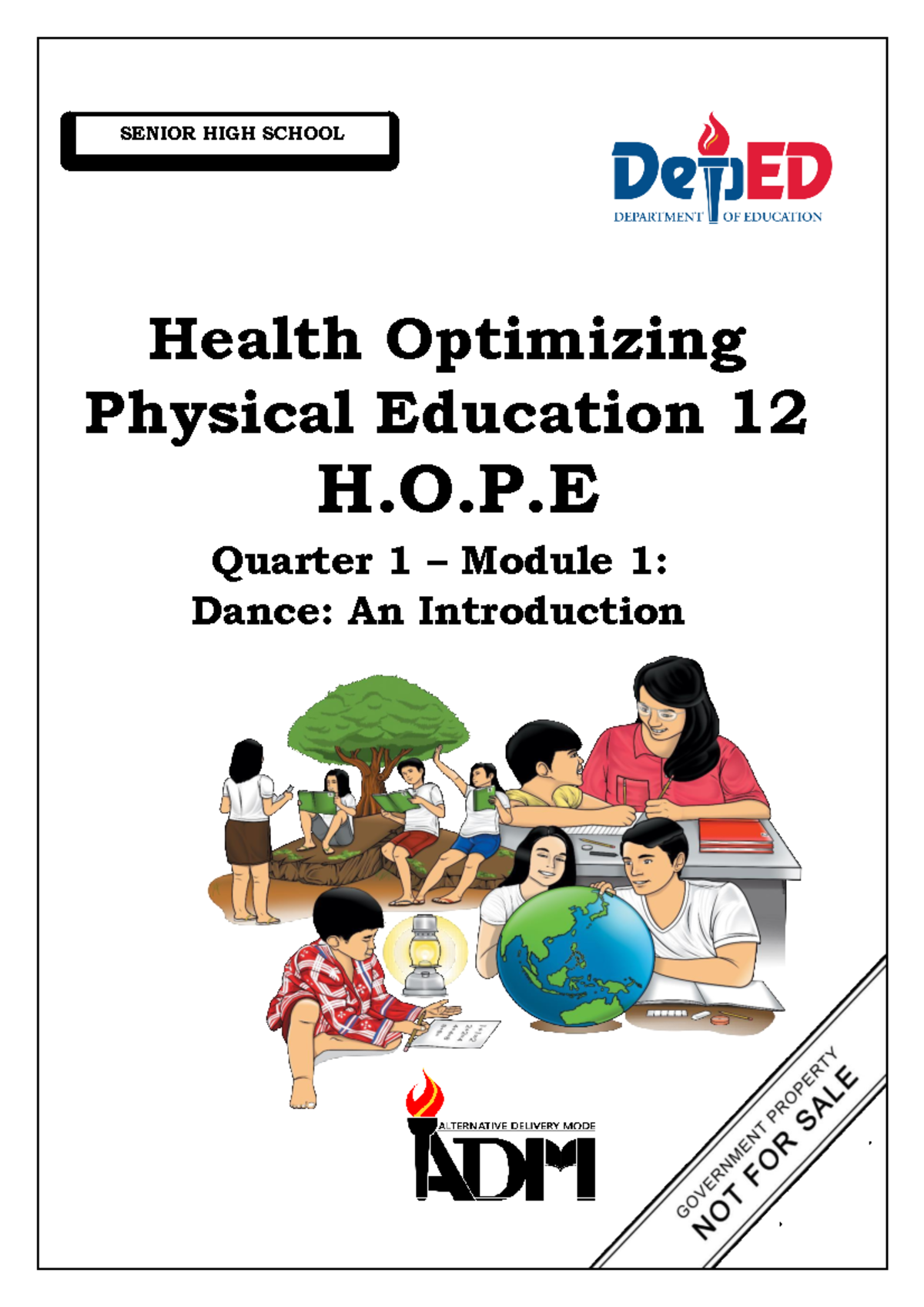 PE12 - G12 - Module 1: Introduction to Dance and Health Fitness - Document Preview