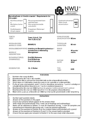 [Solved] Differentiate between the components of marketing environment ...