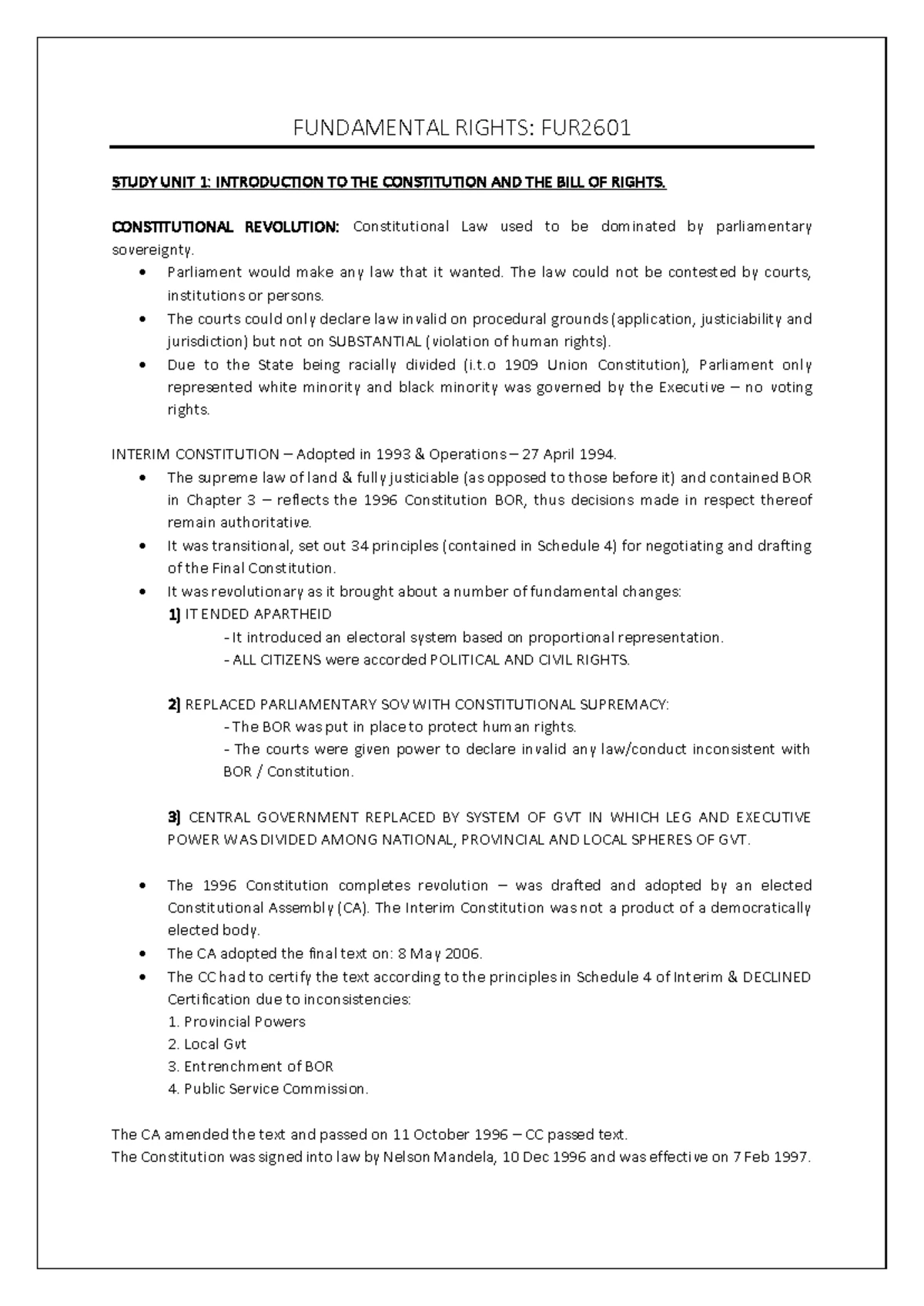 Unit 1 Introduction - Lecture notes 1 - Unit 1 Introduction Prescribed ...