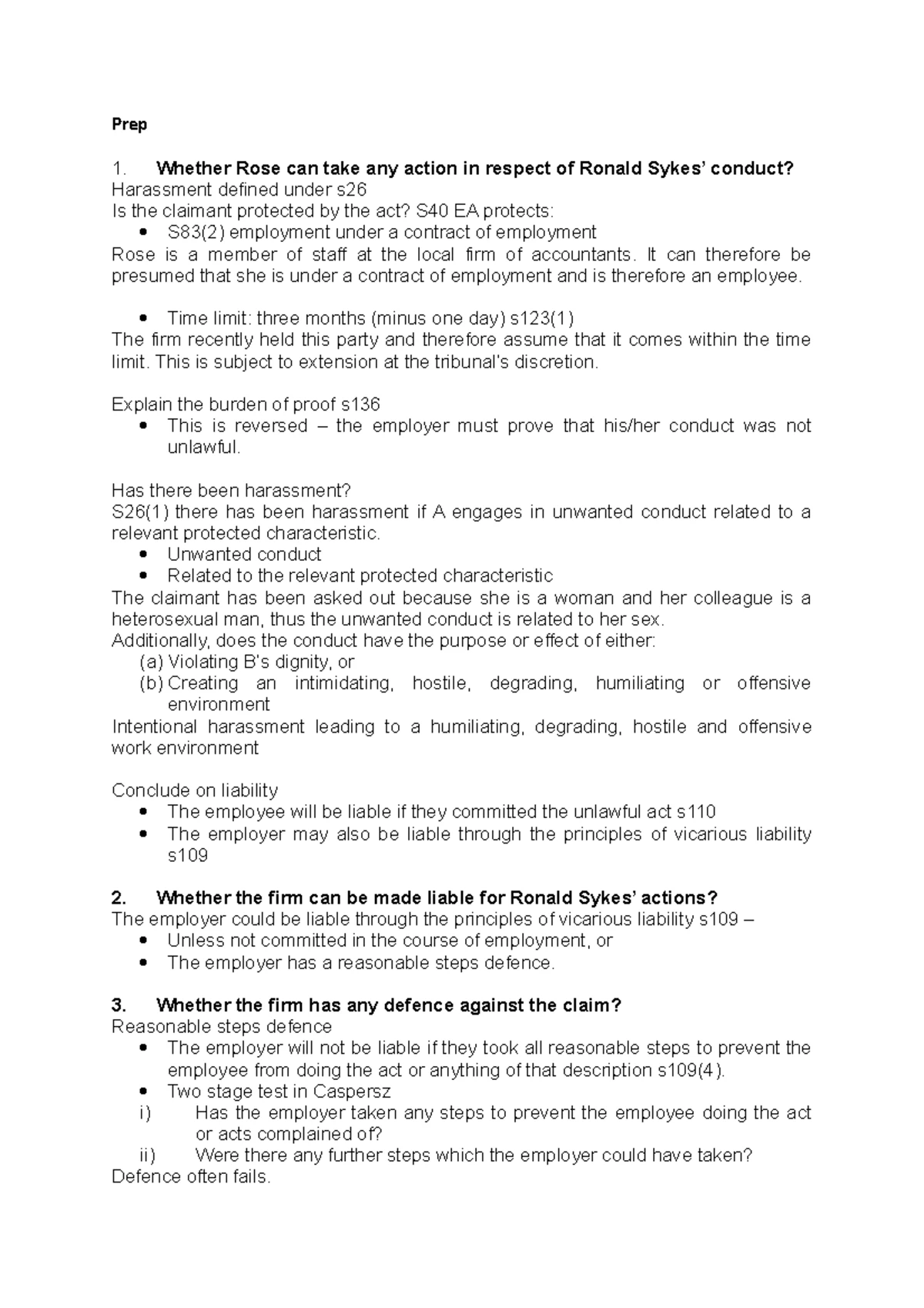 Employment Law LG06: Understanding Workplace Discrimination Issues ...