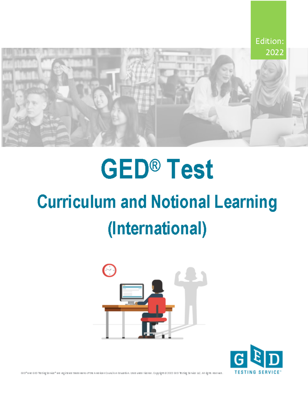 GED Curriculum and Notional Learning Time Overview (2022 Edition) - Studocu