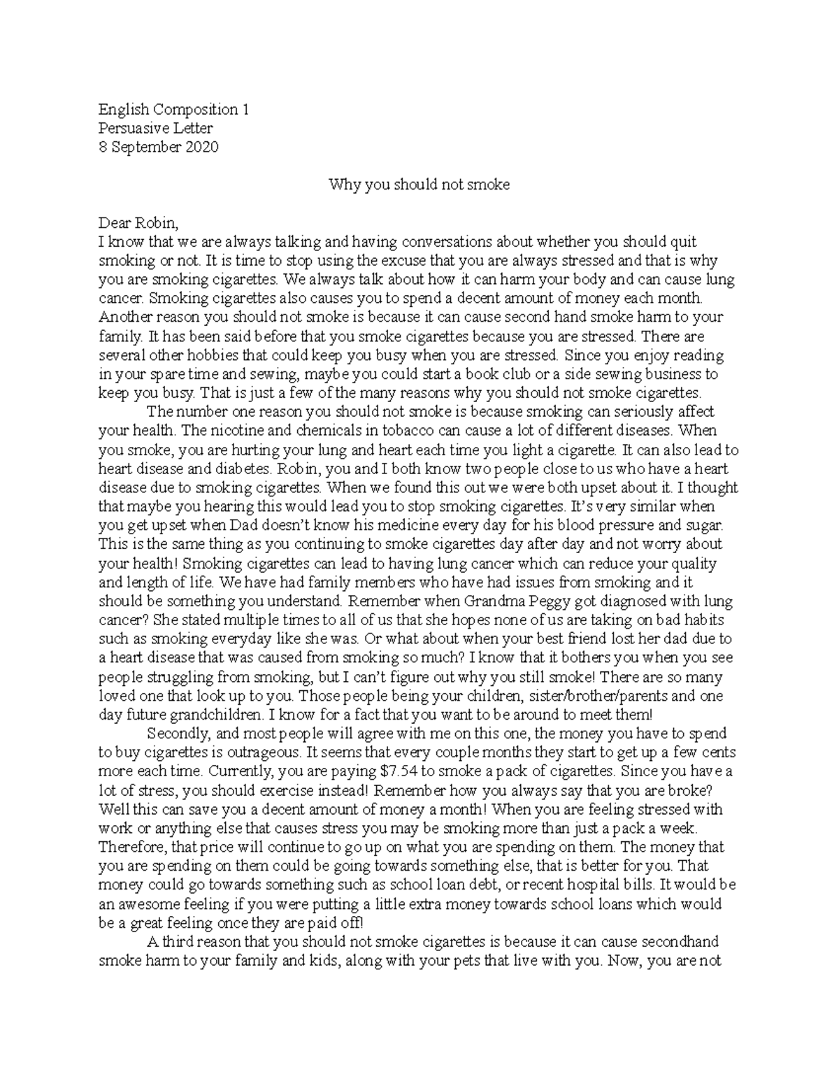 essay on smoking cigarettes The Dangers of and Its Prevent Cigarette Smoking Should Be Banned