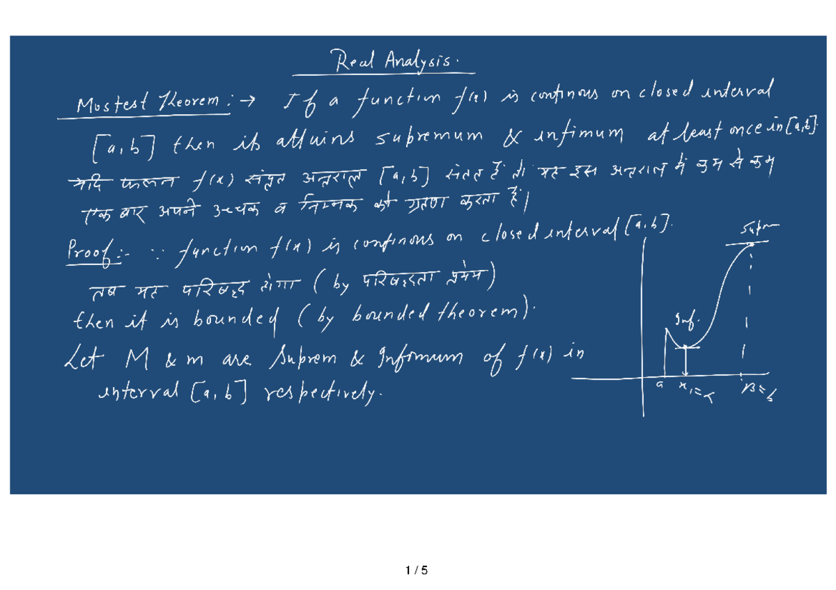 Real Analysis Unit 2 (L-02): Continuity and Bounded Functions Lecture ...
