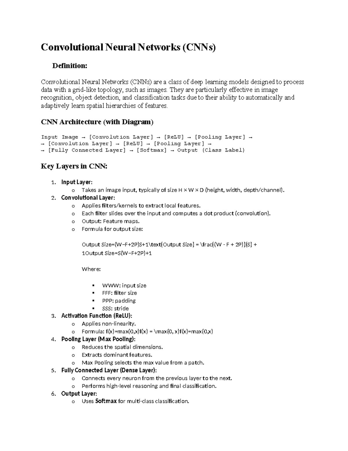Deep Learning M2 Ch3 T1: Overview of Convolutional Neural Networks ...