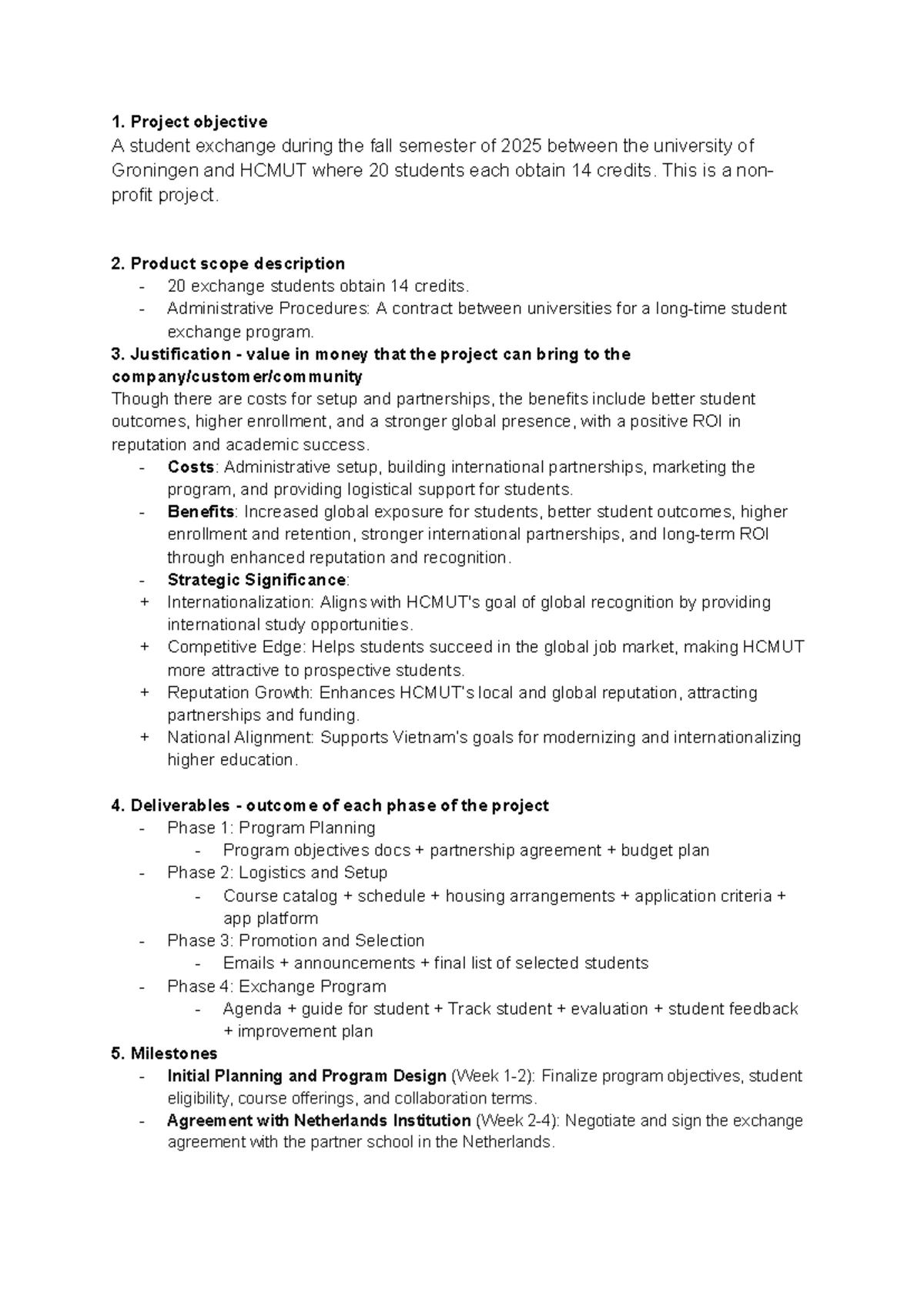Project Scope Checklist: Key Elements for Successful Project Planning ...
