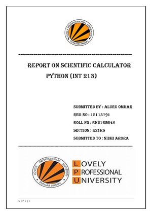 Codetantra Solutions Unit 1 - Unit 1 - Lesson 1 1.1. What is a computer ...