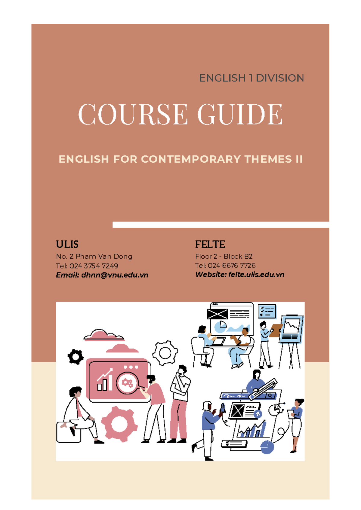 ENGLISH 1: COURSE GUIDE FOR CONTEMPORARY THEMES II (FELTE ULIS) - Studocu