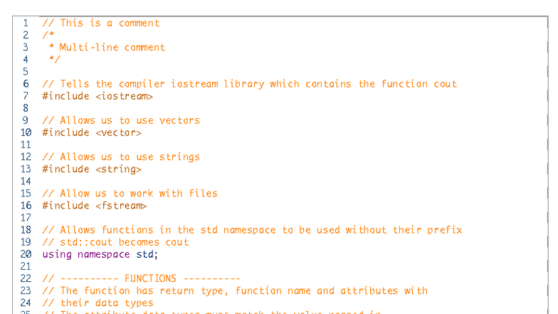 C++ 101: Comprehensive Beta Notes on Functions, Classes, and More - Studocu