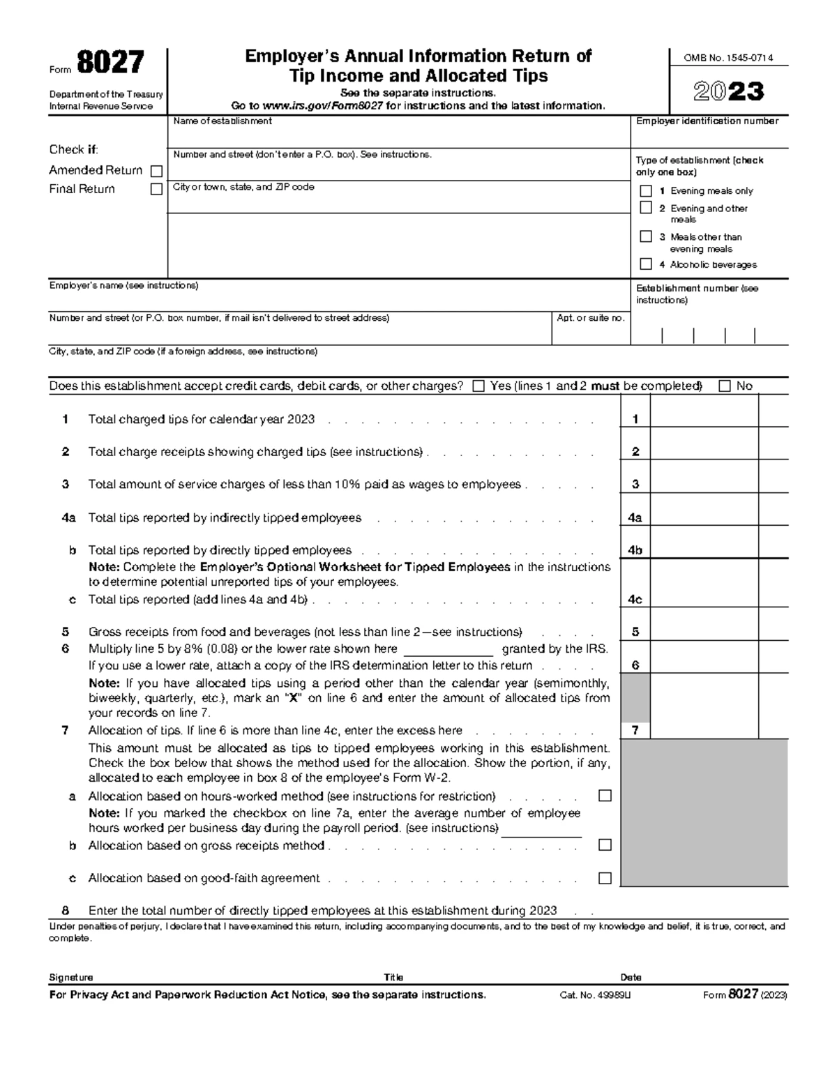 Form 4797: Sales of Business Property and Recapture Amounts (2023 ...