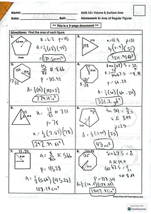 Standard - Geometry - Studocu