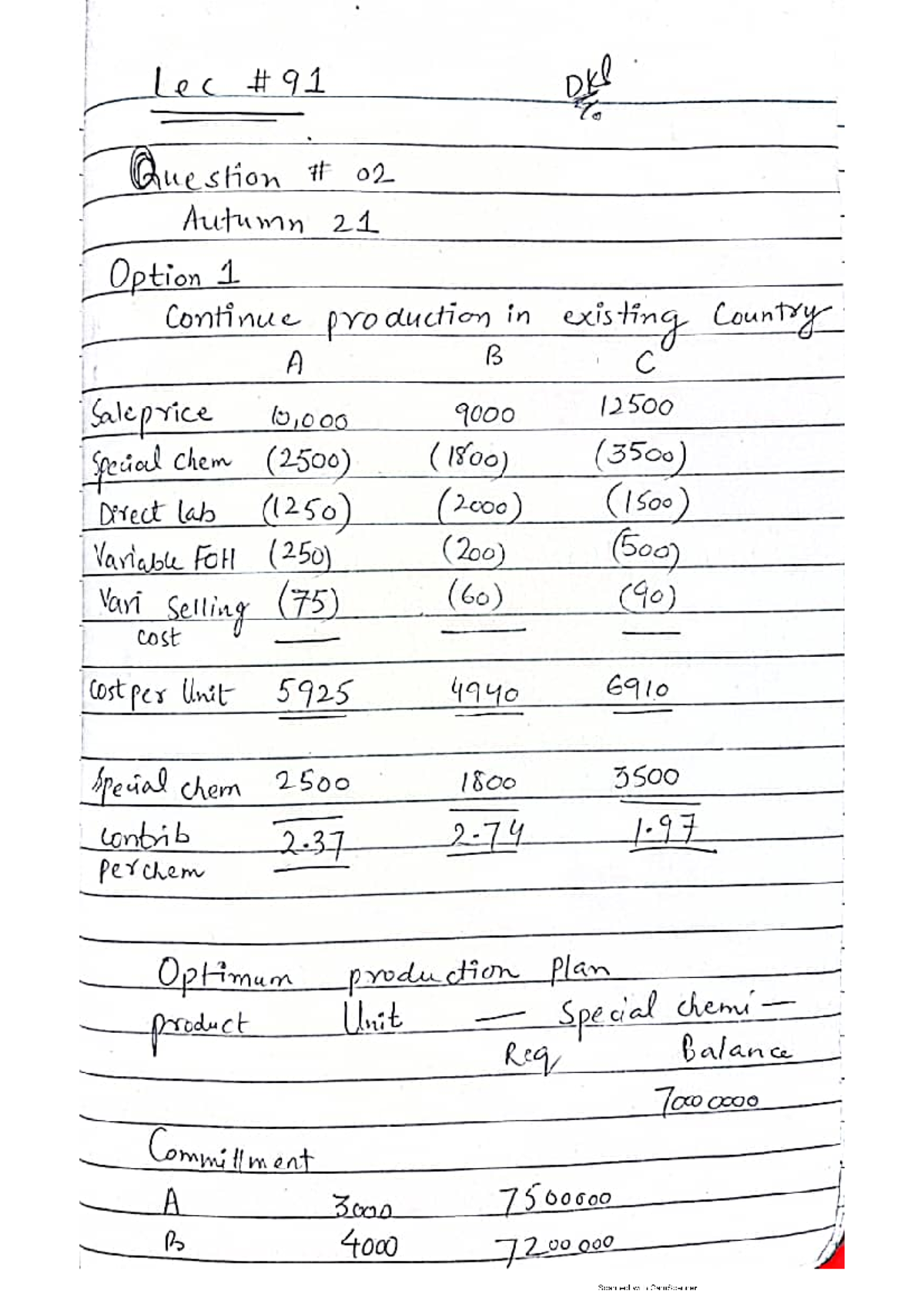 CMA LEC 91-103 - Comprehensive Study Notes for CMA Exam - Studocu