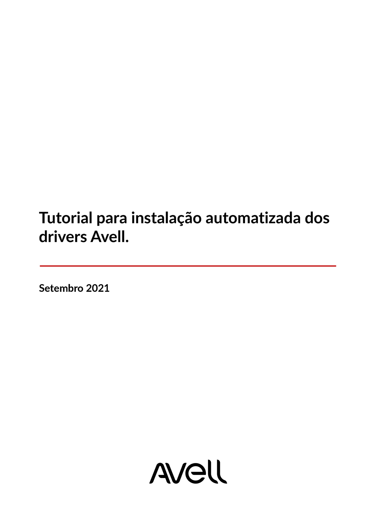 Instalação dos Drivers Automatizados - Tutorial Completo - Studocu