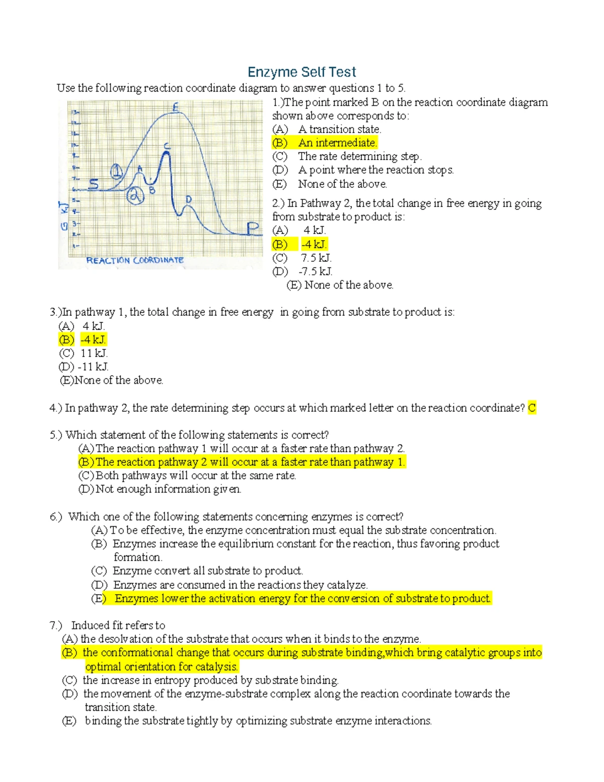 Hemoglobin and Myoglobin: Structure, Function, and Physiology (BIO