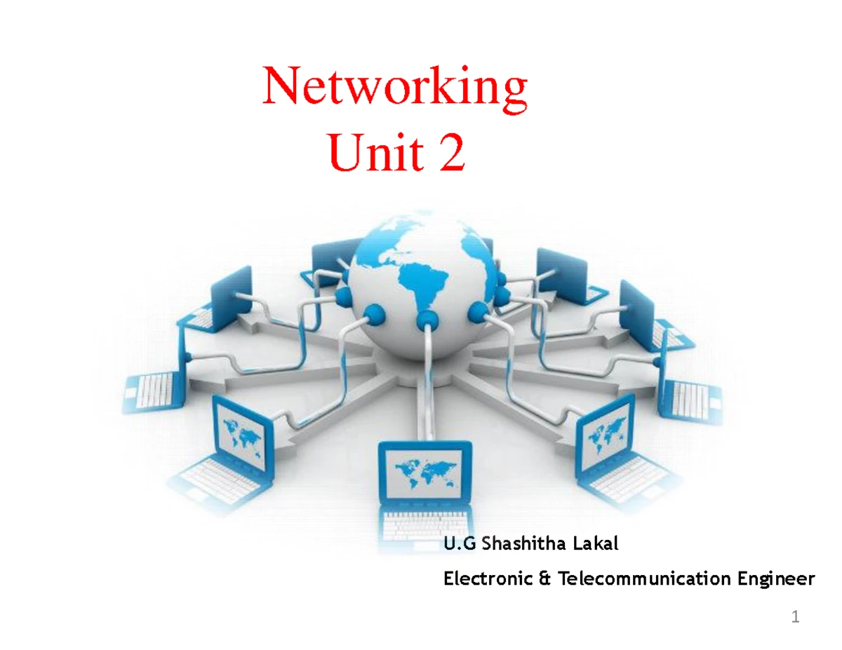 COMP 101 Lec 3-1: Designing Efficient Networked Systems - Studocu